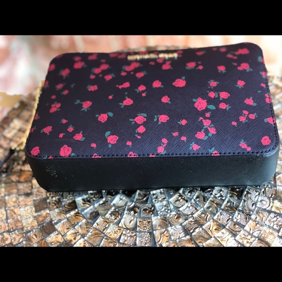 Michael kors jet set floral print crossbody black - Picture 5 of 8